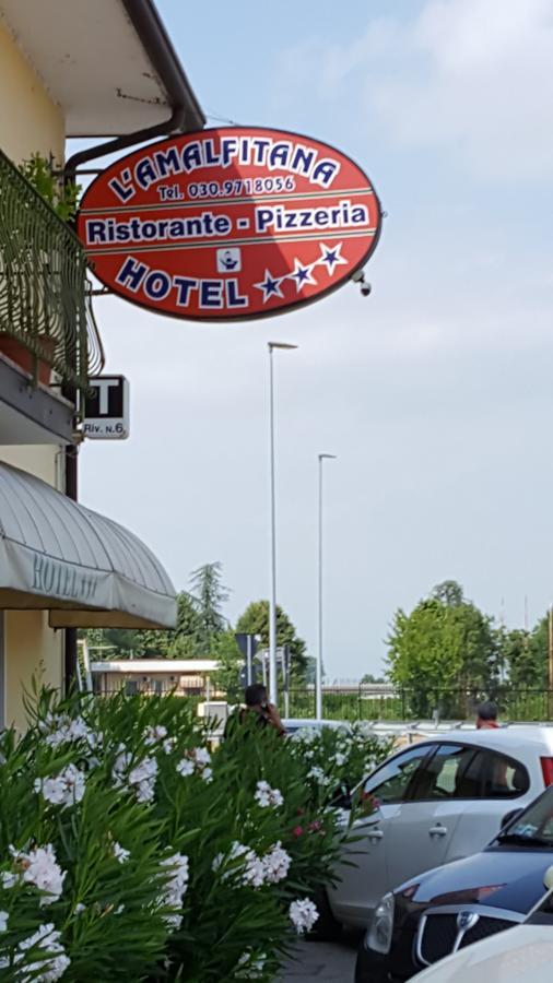 Hotel Ristorante Amalfitana Dello Exterior photo